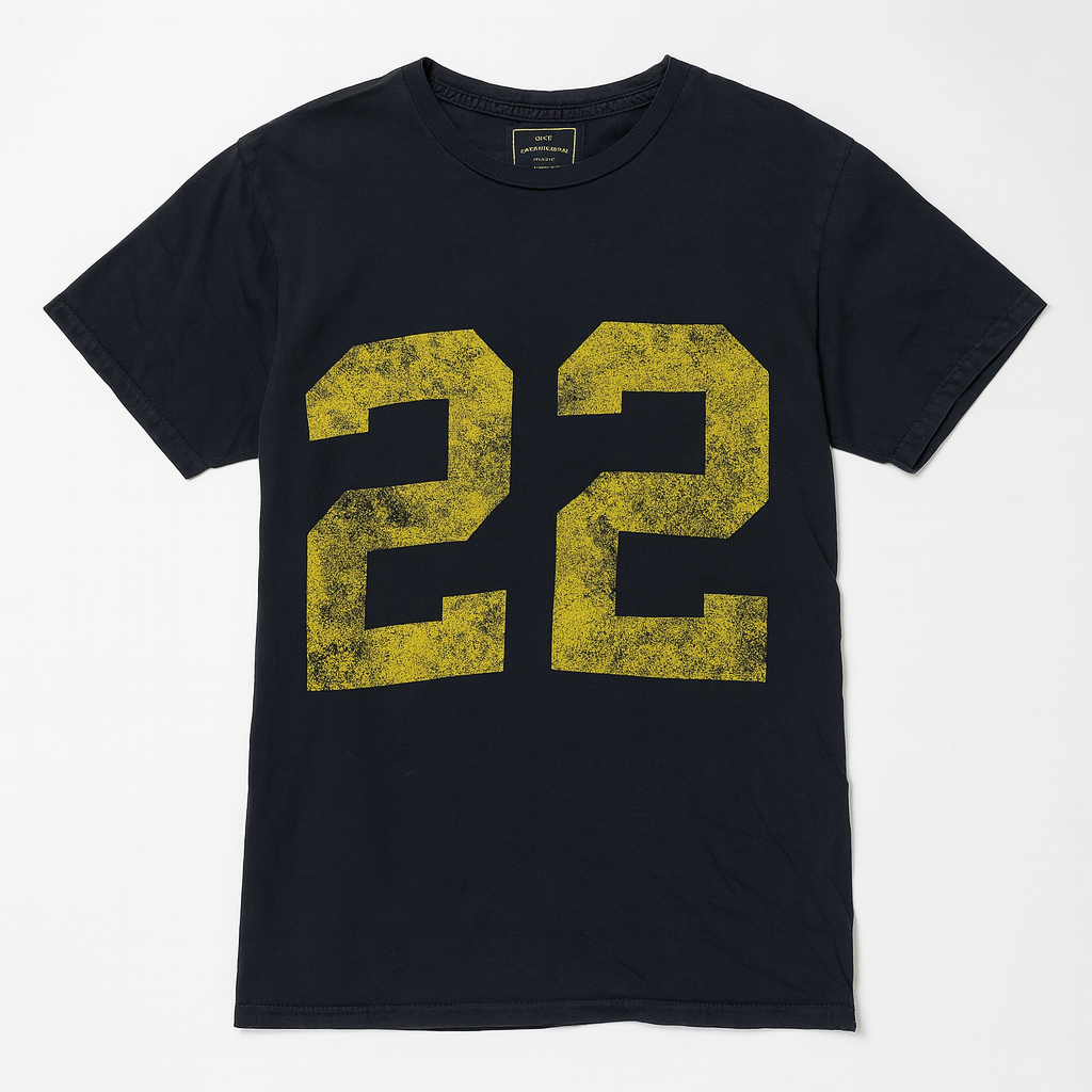 Retro Brand "22" Full Length Unisex Tee Shirt