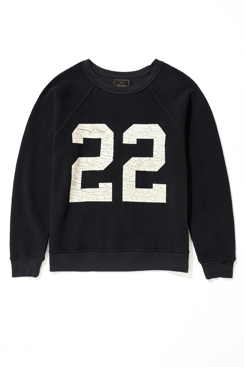 Retro Brand Inside Out "22" Full Length Sweatshirt