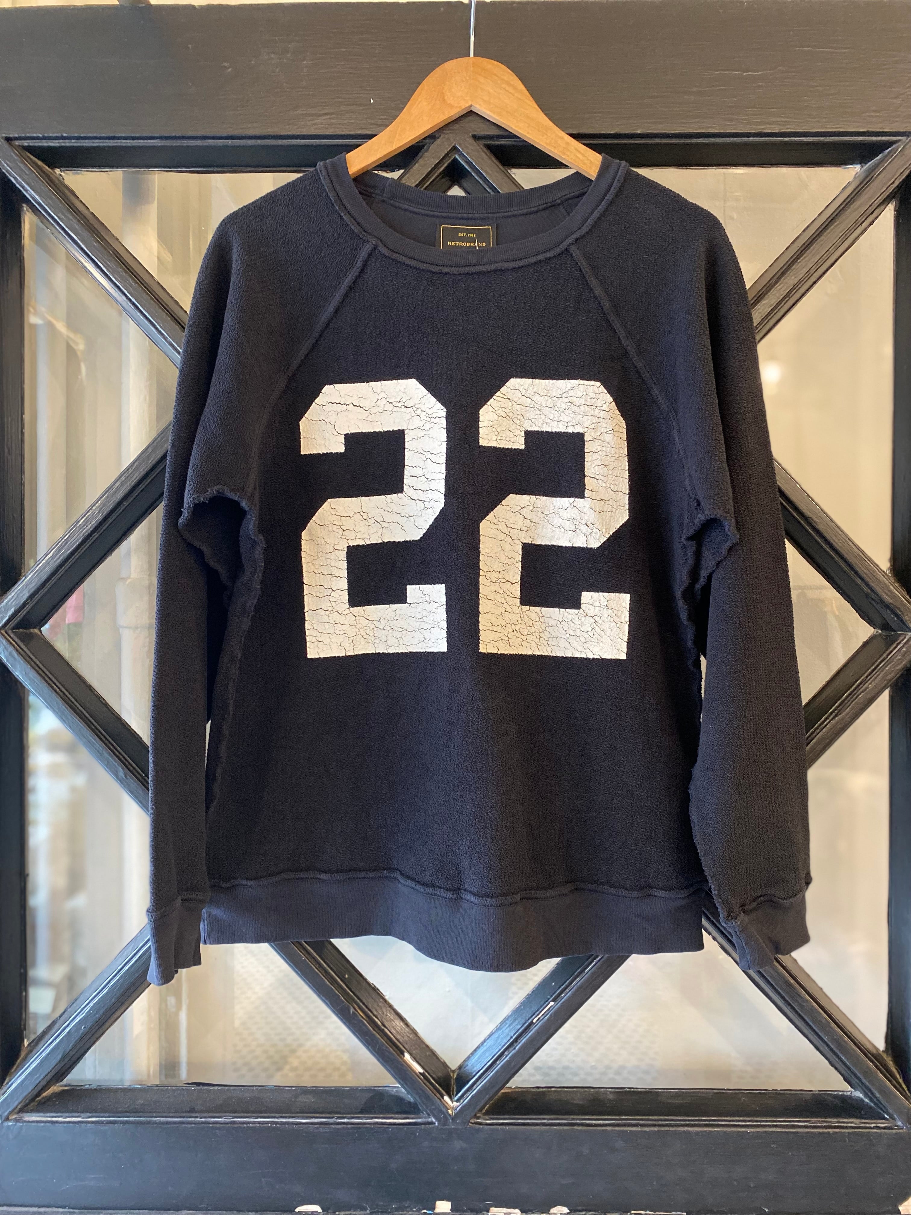 Retro Brand Inside Out "22" Full Length Sweatshirt