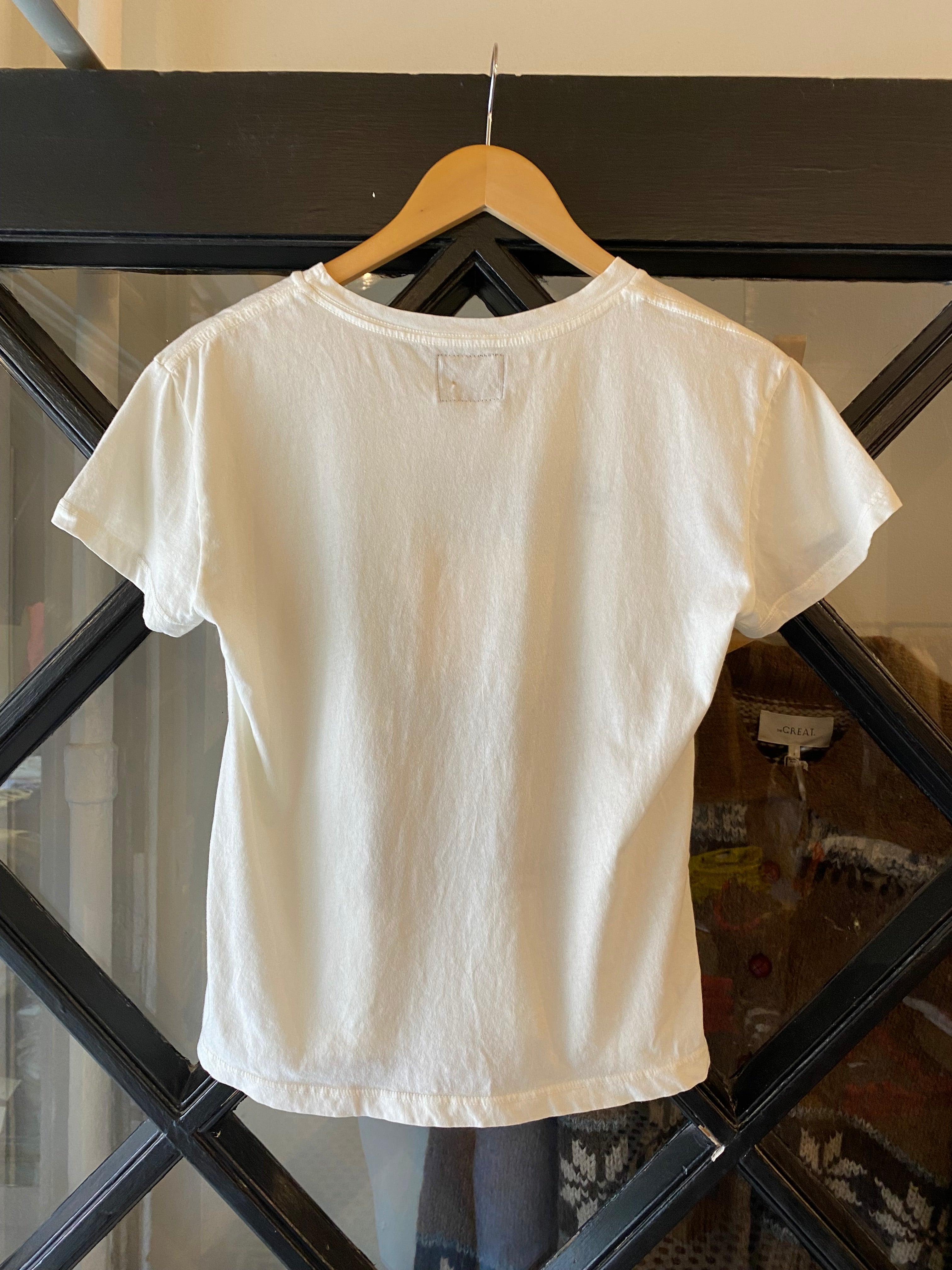 Retro Brand Herky Helmet Womens Cut Tee