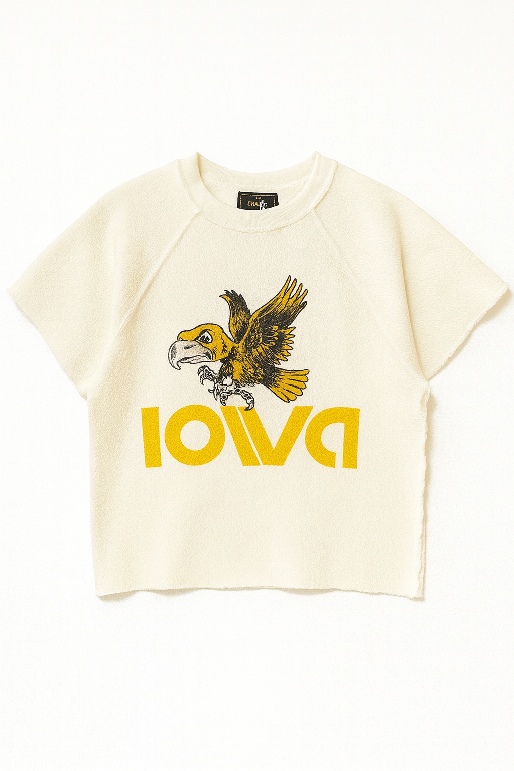 Retro Brand Inside Out Original Herky Sliced Short Sleeve Sweatshirt