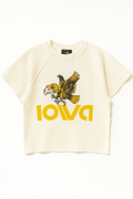 Retro Brand Inside Out Original Herky Sliced Short Sleeve Sweatshirt
