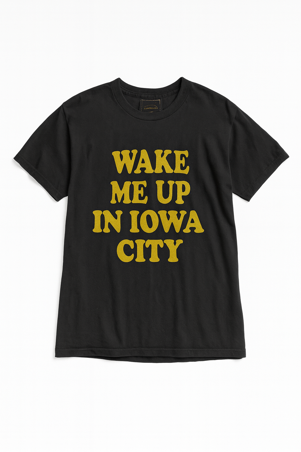 Retro Brand WAKE ME UP IN IOWA CITY Full Length Tee