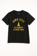 Retro Brand IOWA CITY IS ALWAYS A GOOD IDEA Women's Tee