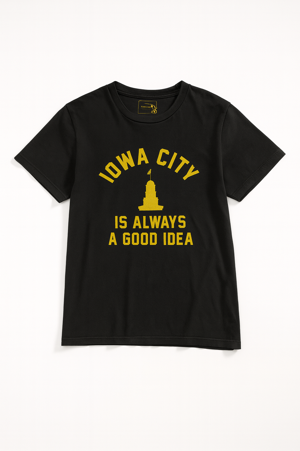 Retro Brand IOWA CITY IS ALWAYS A GOOD IDEA Women's Tee