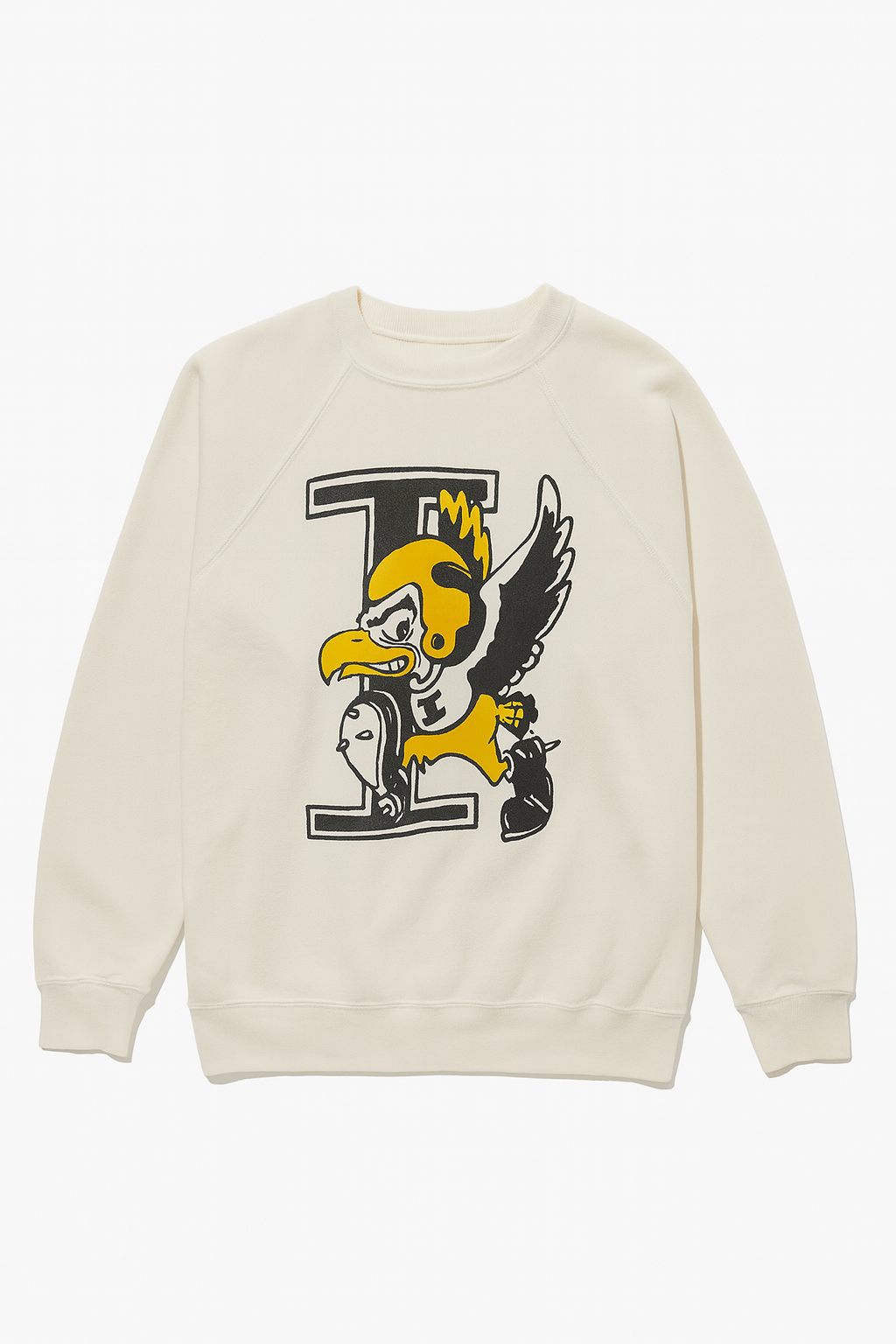 Retro Brand Herky Helmet Full Length Sweatshirt
