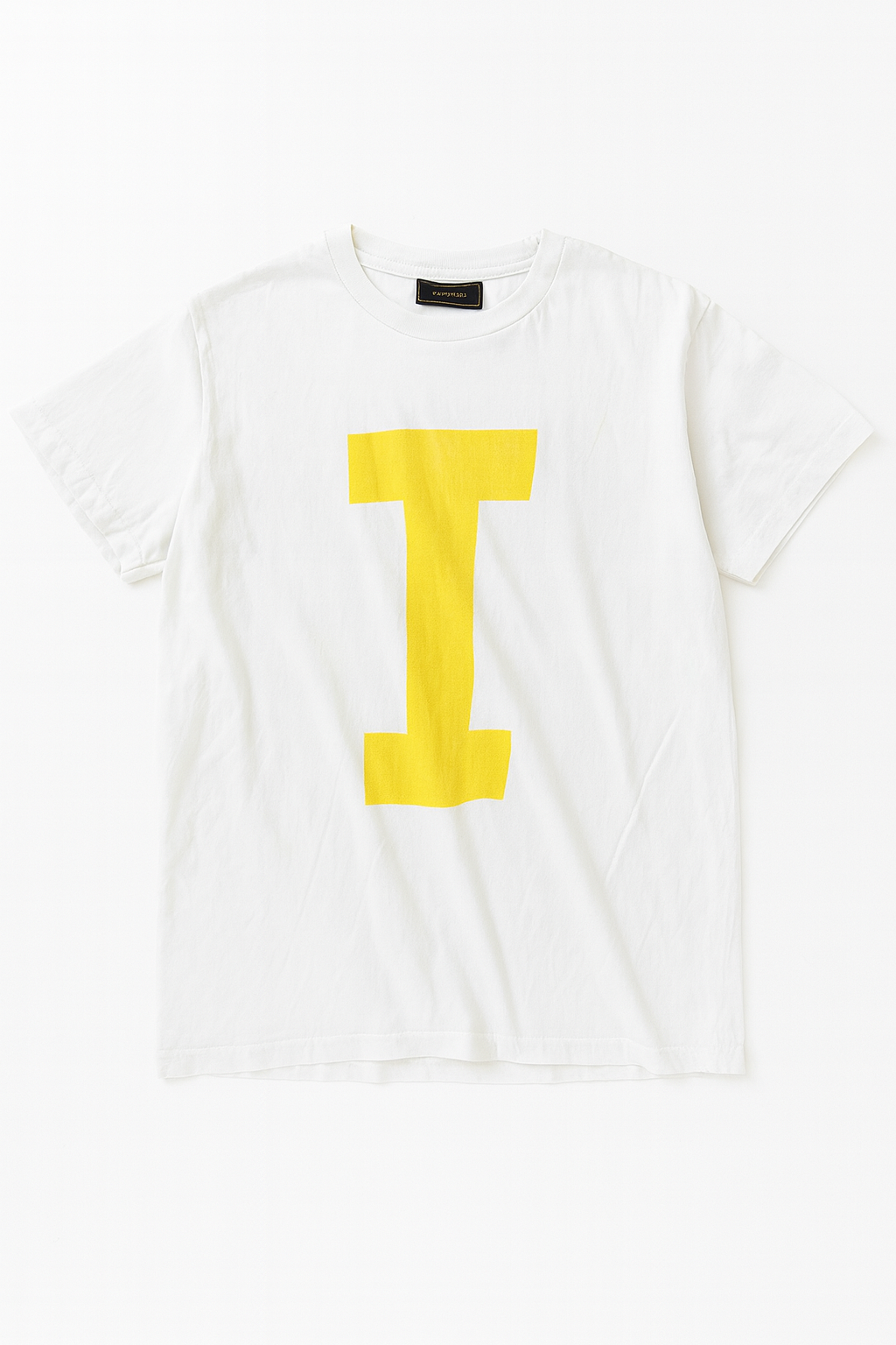 Retro Brand Varsity Collegiate "I" Iowa Tee
