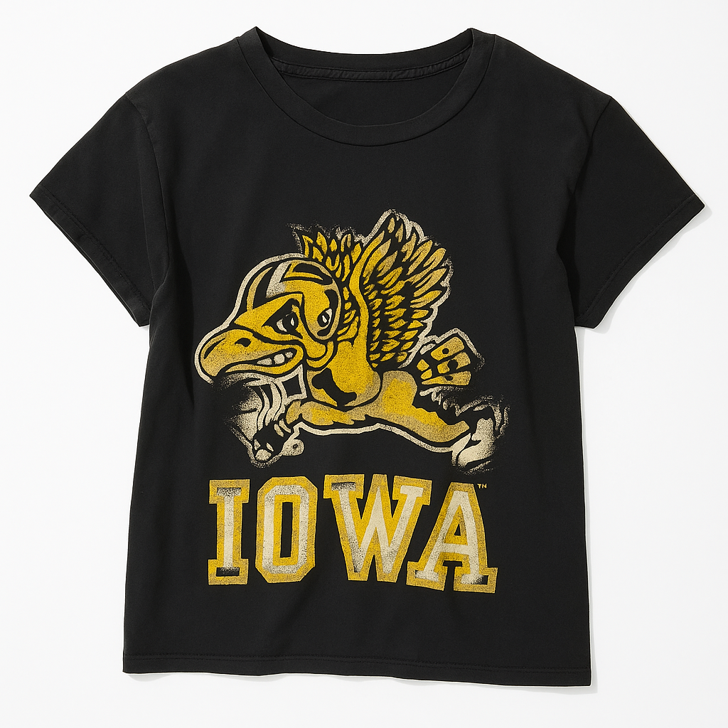 Retro Brand Flying Herky Vintage Cotton Tee