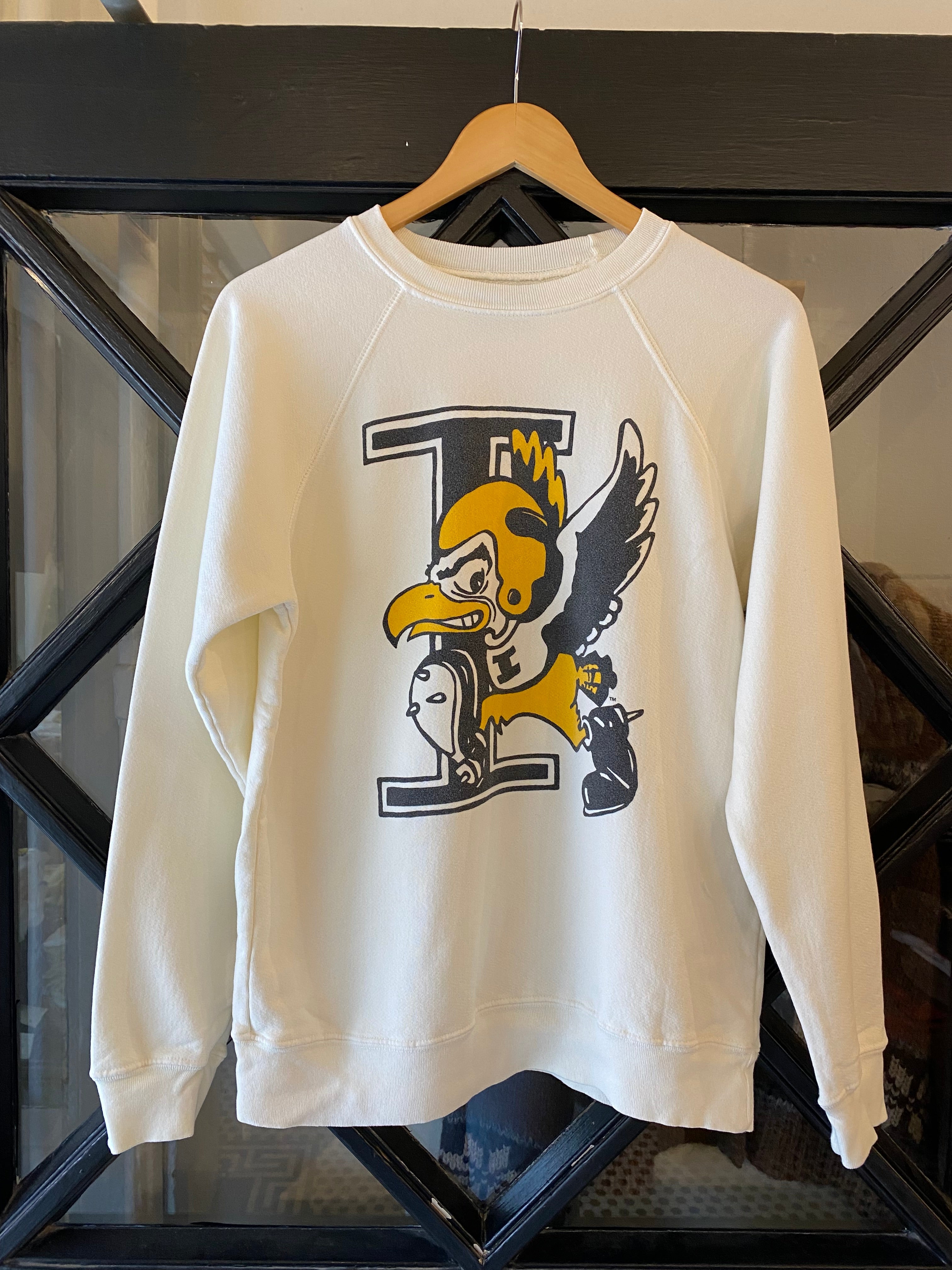 Retro Brand Herky Helmet Full Length Sweatshirt