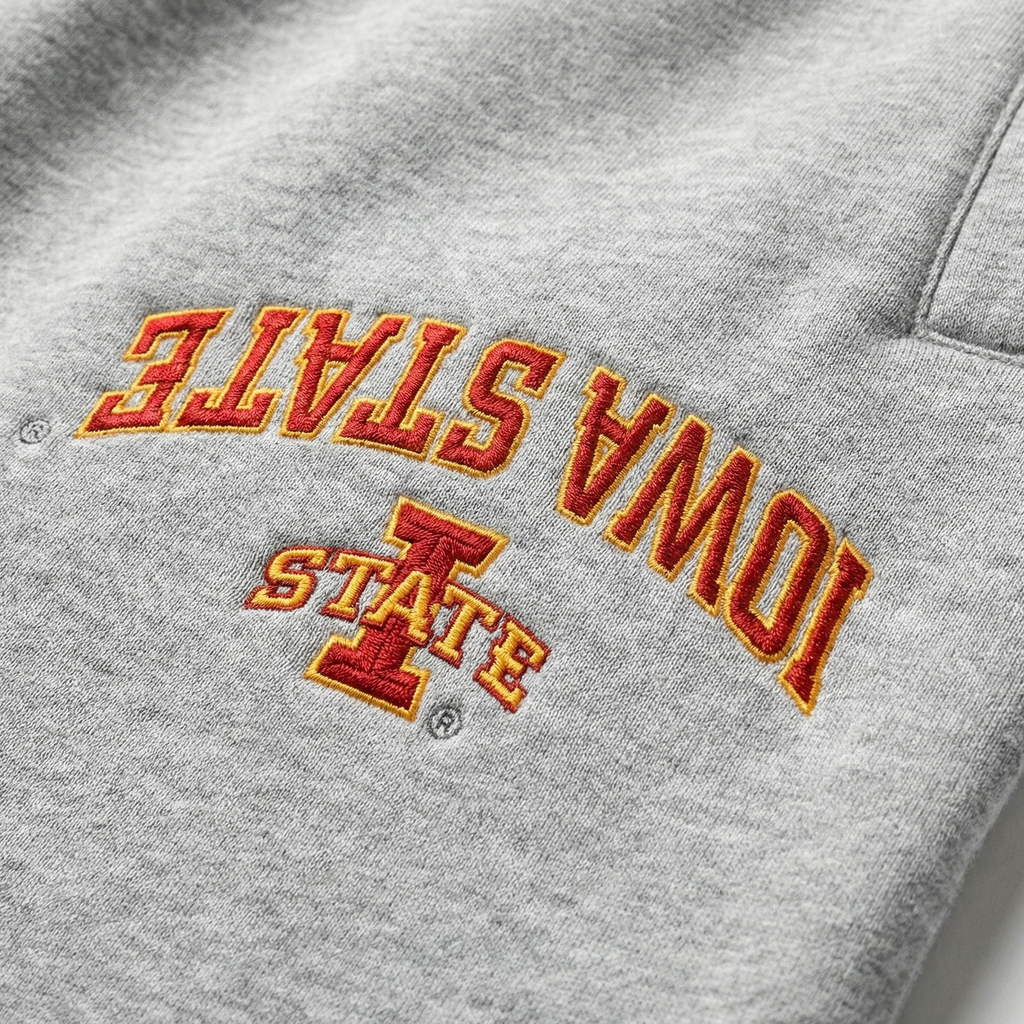 Iowa State Embroidered Sweatpants