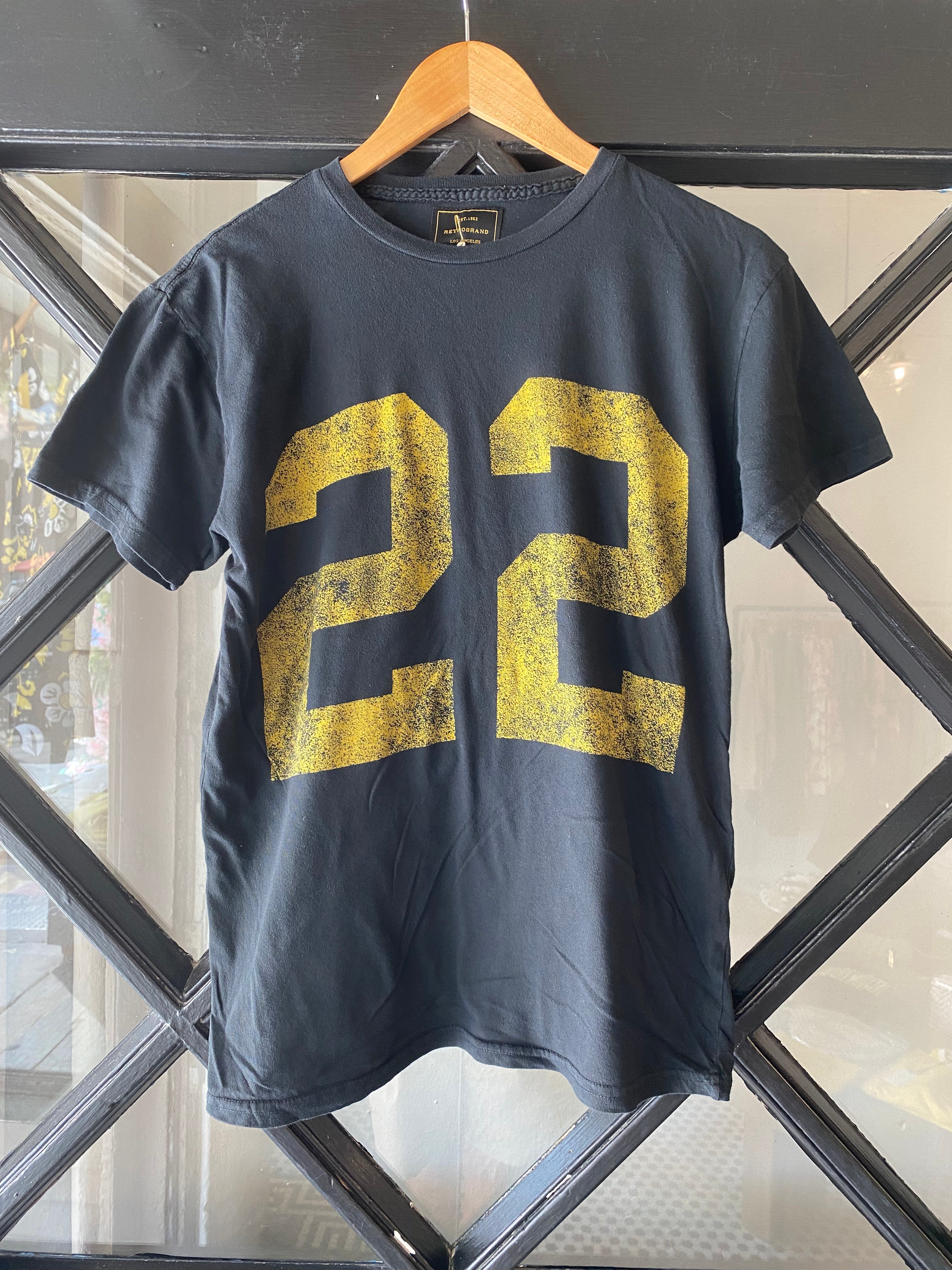 Retro Brand "22" Full Length Unisex Tee Shirt