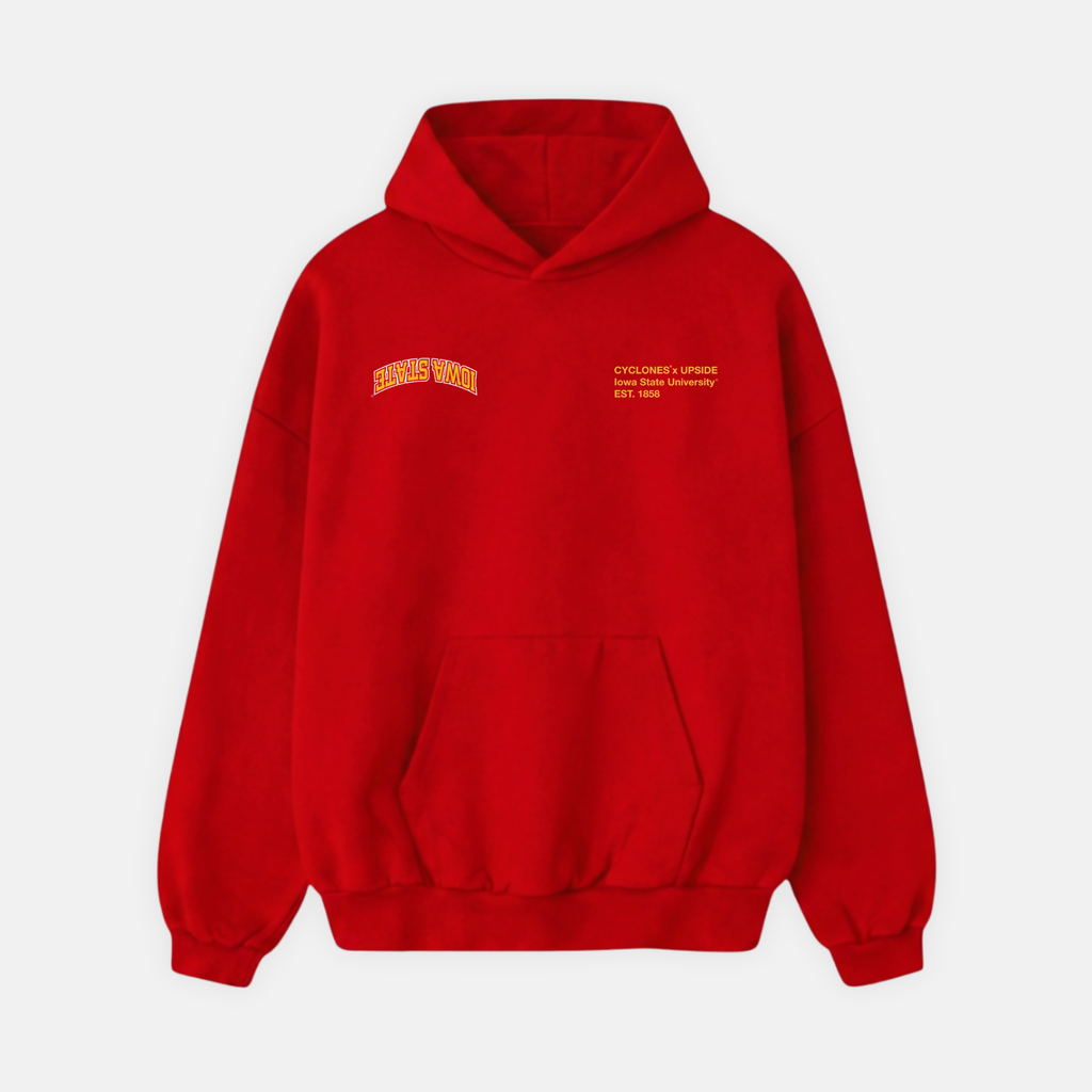 Iowa State x Upside Hoodie