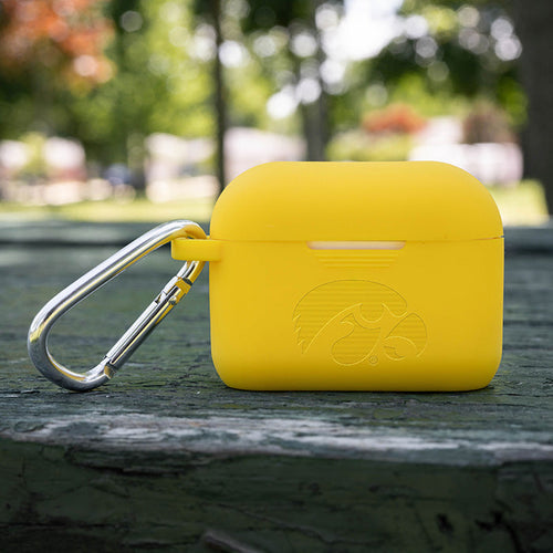 Iowa Hawkeyes Engraved AirPods Pro 1 & 2 Case Cover