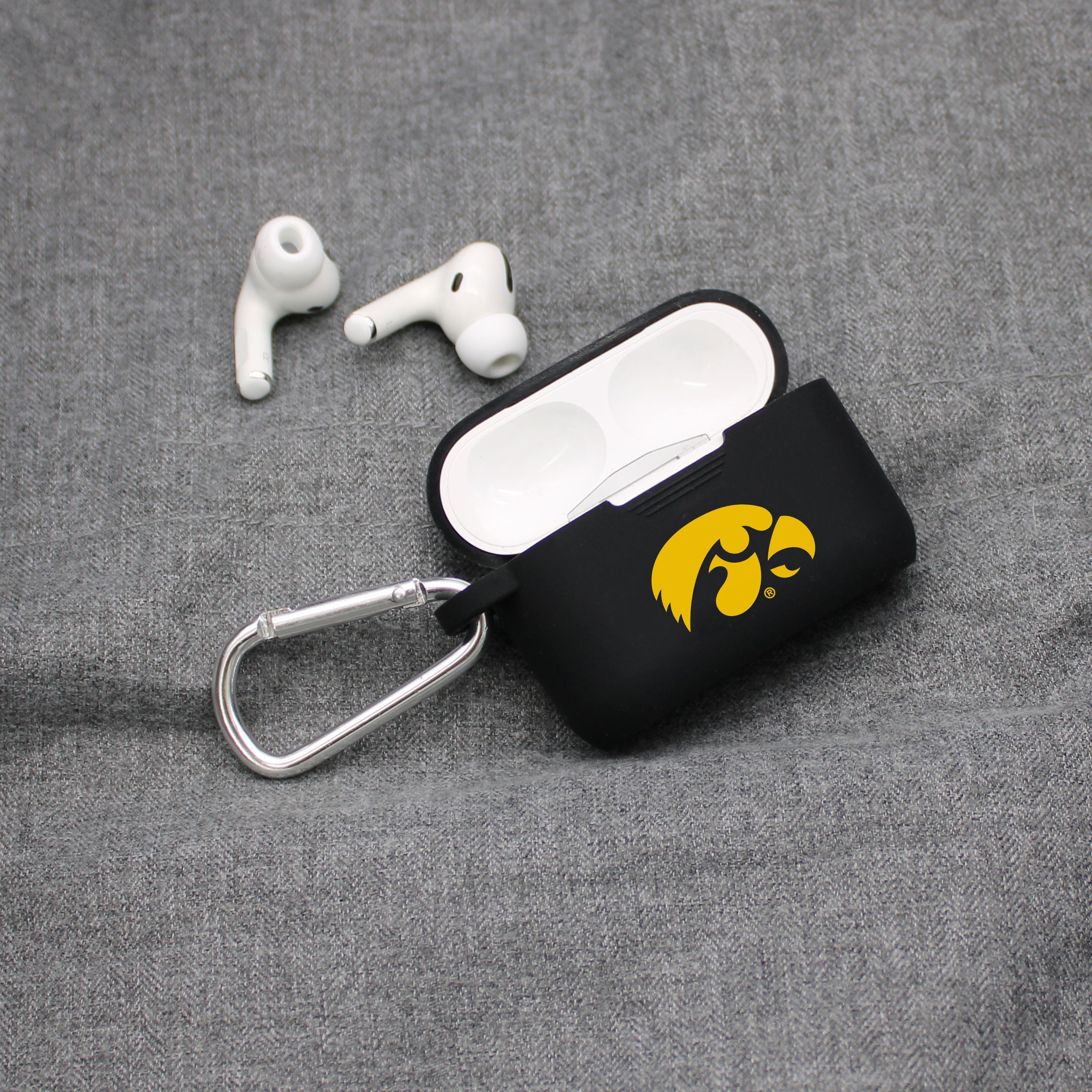 Iowa Hawkeyes AirPods Pro 1 & 2 Case Cover
